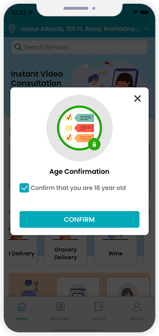 Age Confirmation Age Confirmation